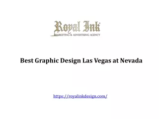 best graphic design las vegas at nevada