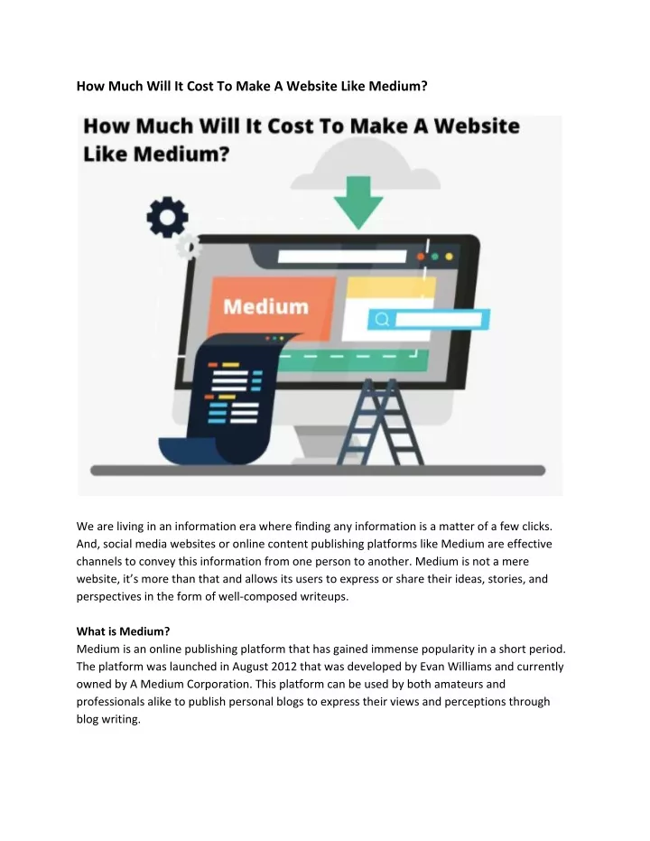 how much will it cost to make a website like