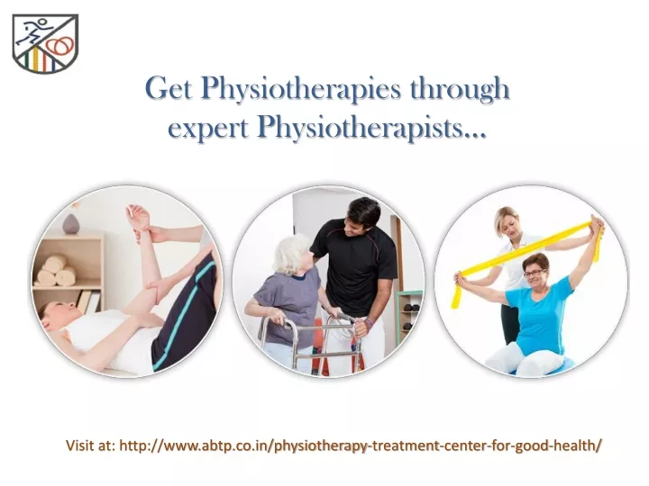 get physiotherapies through expert