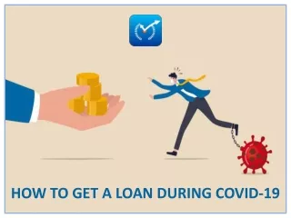 how to get a loan during covid 19