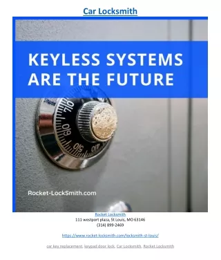 car locksmith