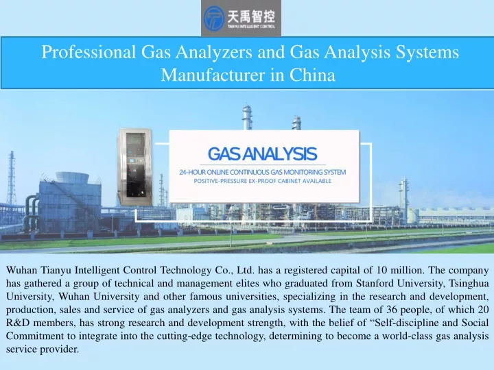 professional gas analyzers and gas analysis