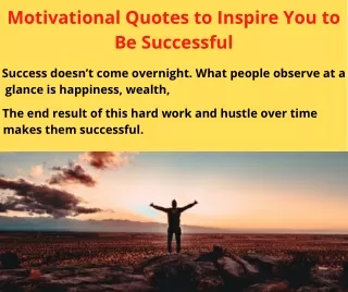 Best Motivational Quotes