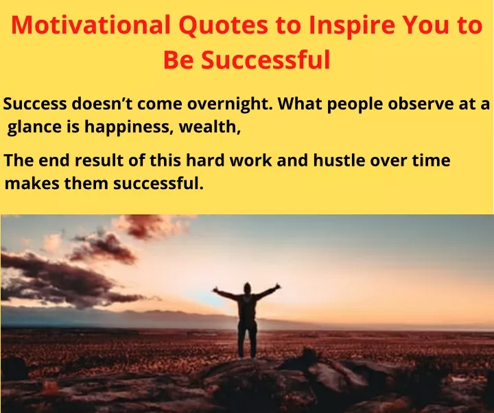 motivational quotes to inspire