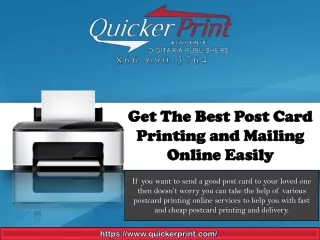 Cheapest Poster Printing and Mailing