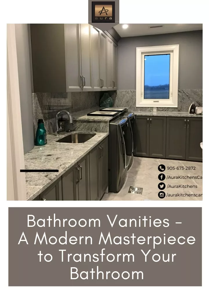 bathroom vanities a modern masterpiece