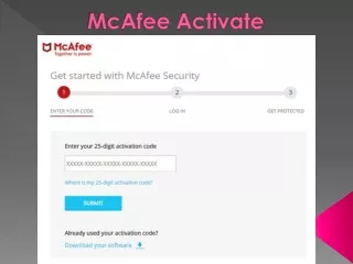 McAfee.com/Activate - Enter your code - Redeem McAfee Retail Card