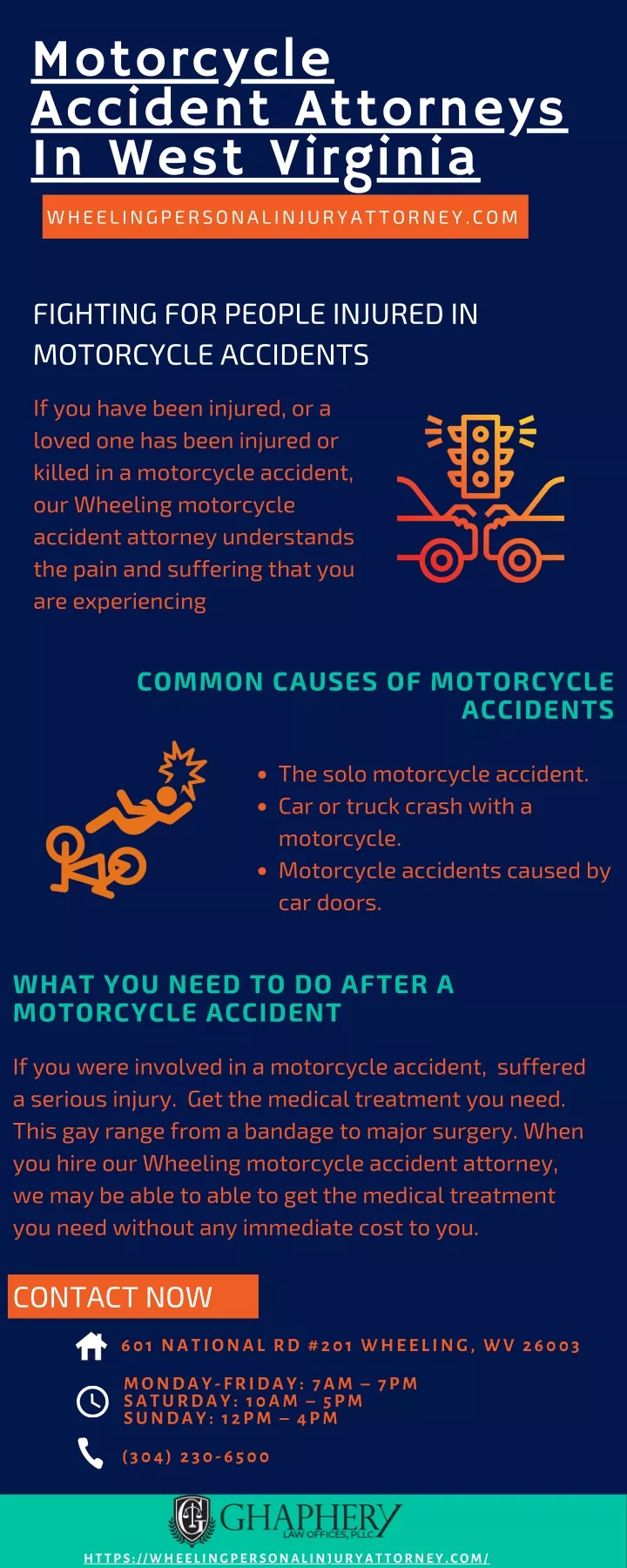 motorcycle accident attorneys in west virginia