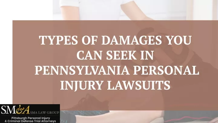 types of damages you can seek in pennsylvania