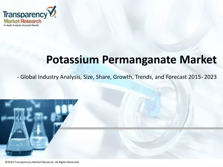 potassium permanganate market