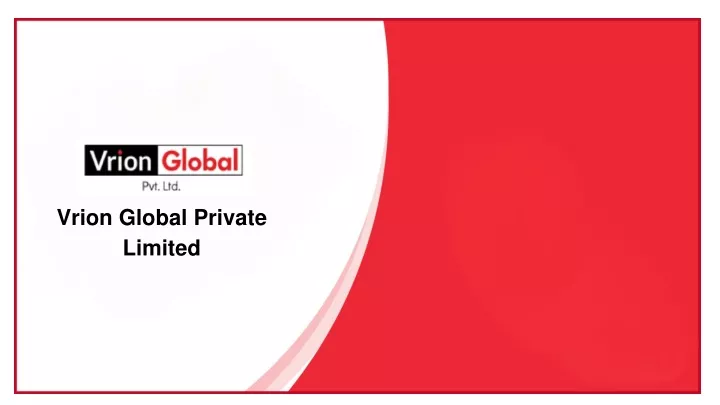 vrion global private limited
