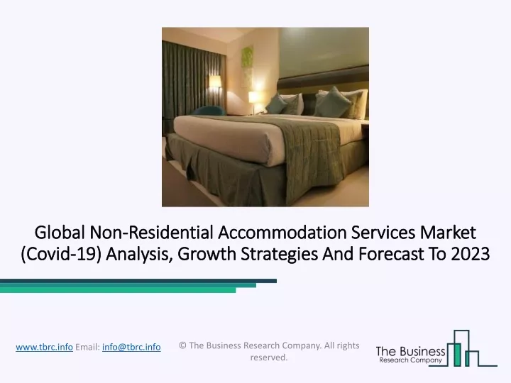 global non global non residential accommodation