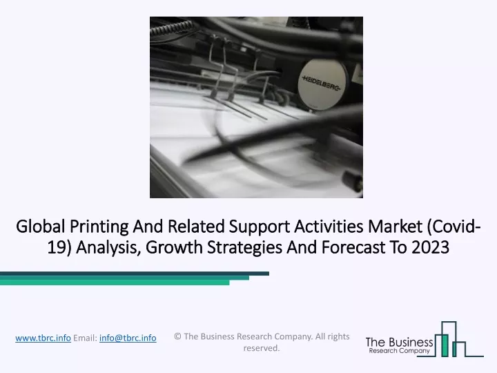 global printing and related support activities