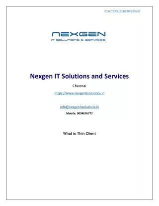 https www nexgenitsolutions in