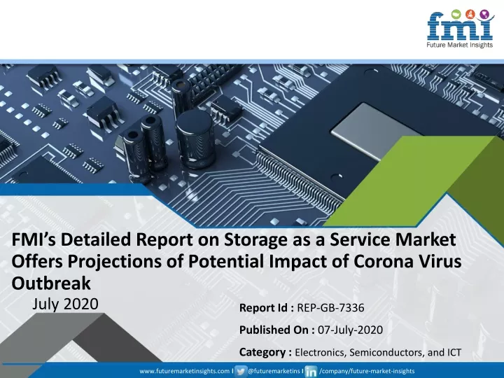 fmi s detailed report on storage as a service