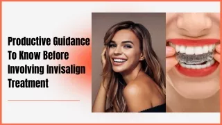productive guidance to know before involving