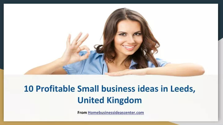 10 profitable small business ideas in leeds