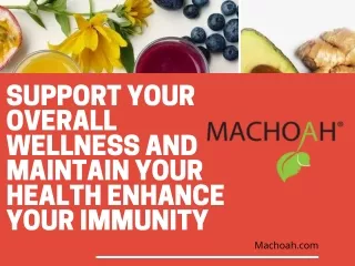 Support Your Overall Wellness and Maintain Your Health Enhance Your Immunity