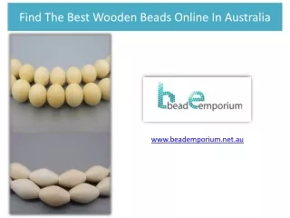Find The Best Wooden Beads Online In Australia