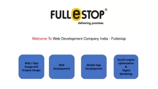 welcome to web development company india fullestop