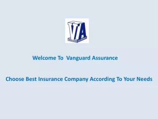 Choose Best Insurance Company According To Your Needs