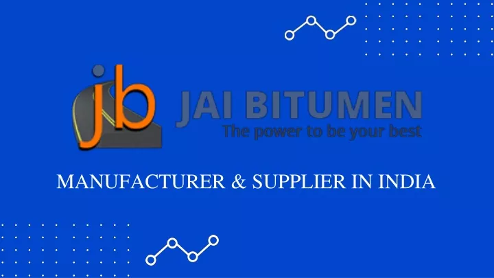 manufacturer supplier in india