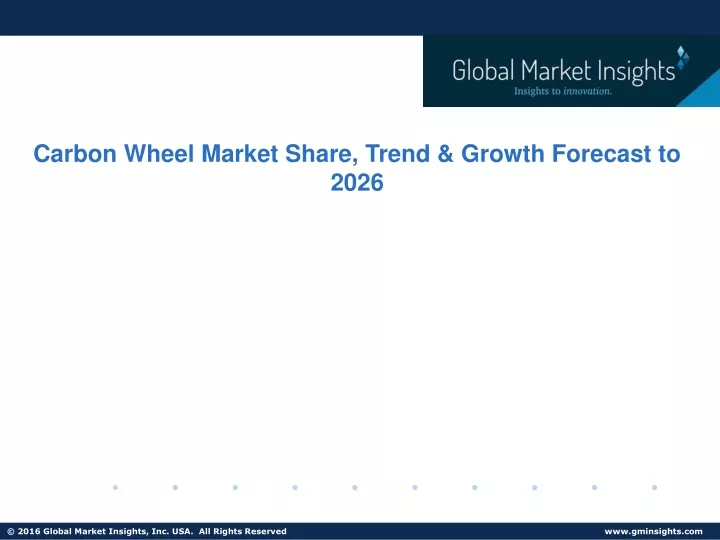 carbon wheel market share trend growth forecast