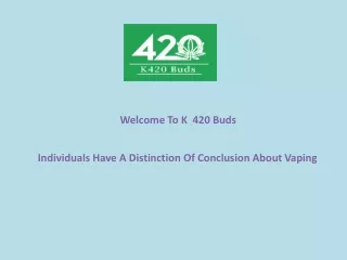 Individuals Have A Distinction Of Conclusion About Vaping