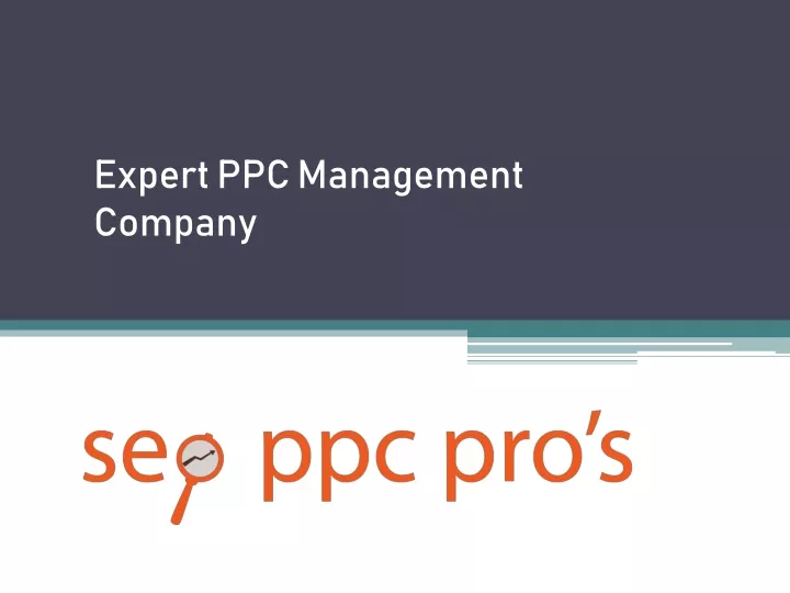 expert ppc management company
