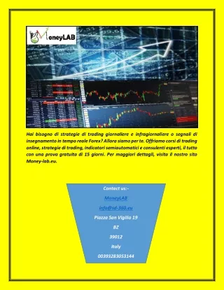 Strategie di trading Forex | MoneyLAB