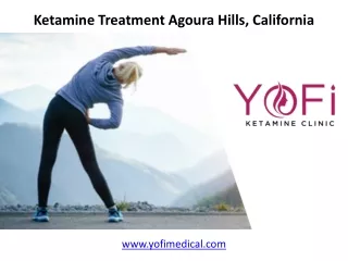 Ketamine Treatment Agoura Hills, California