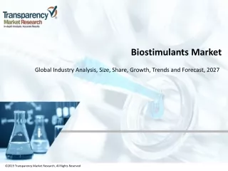 Biostimulants Market Key Players to Record an Exponential CAGR by 2027
