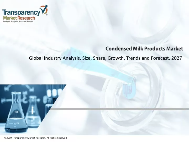 condensed milk products market