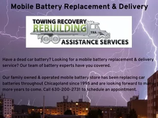 Onsite Car Battery Replacement Near Me