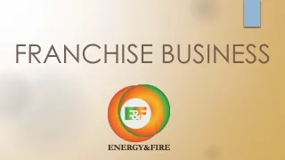 Franchise Business In India