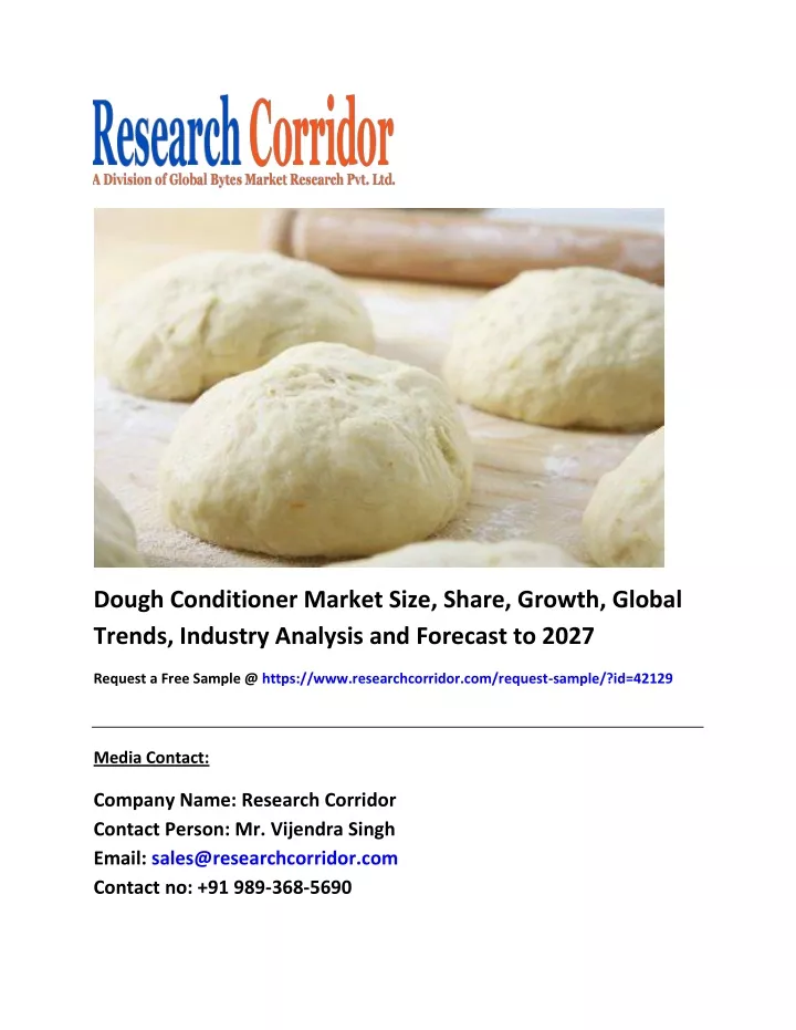 dough conditioner market size share growth global