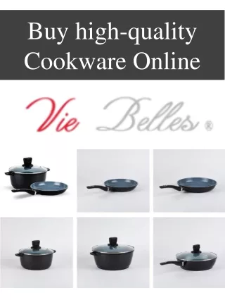 Buy high-quality Cookware Online