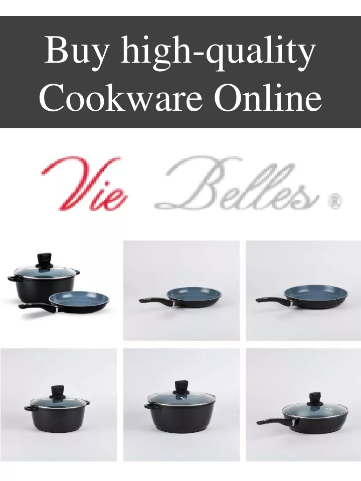 buy high quality cookware online