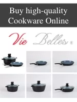 Buy high-quality Cookware Online