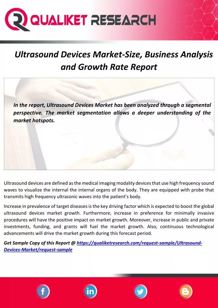 ultrasound devices market size business analysis