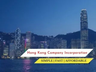Incorporate a Hong Kong company in 1 day-Contact KPC