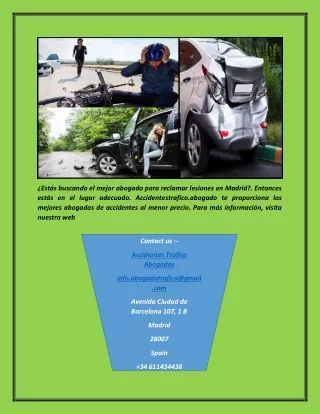 est s buscando el mejor abogado para reclamar