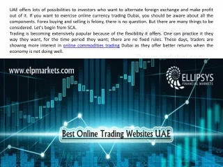 uae offers lots of possibilities to investors