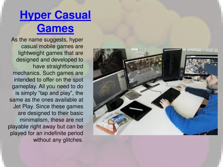 hyper casual games