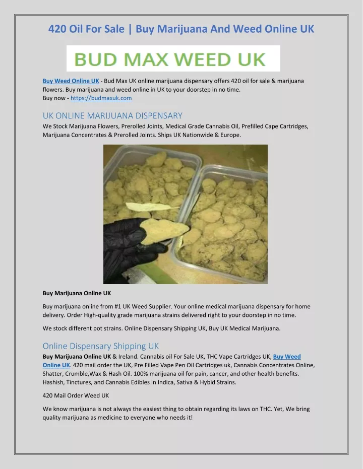 420 oil for sale buy marijuana and weed online uk