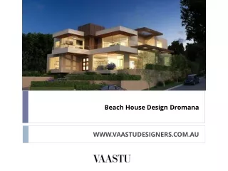 Beach House Design Dromana