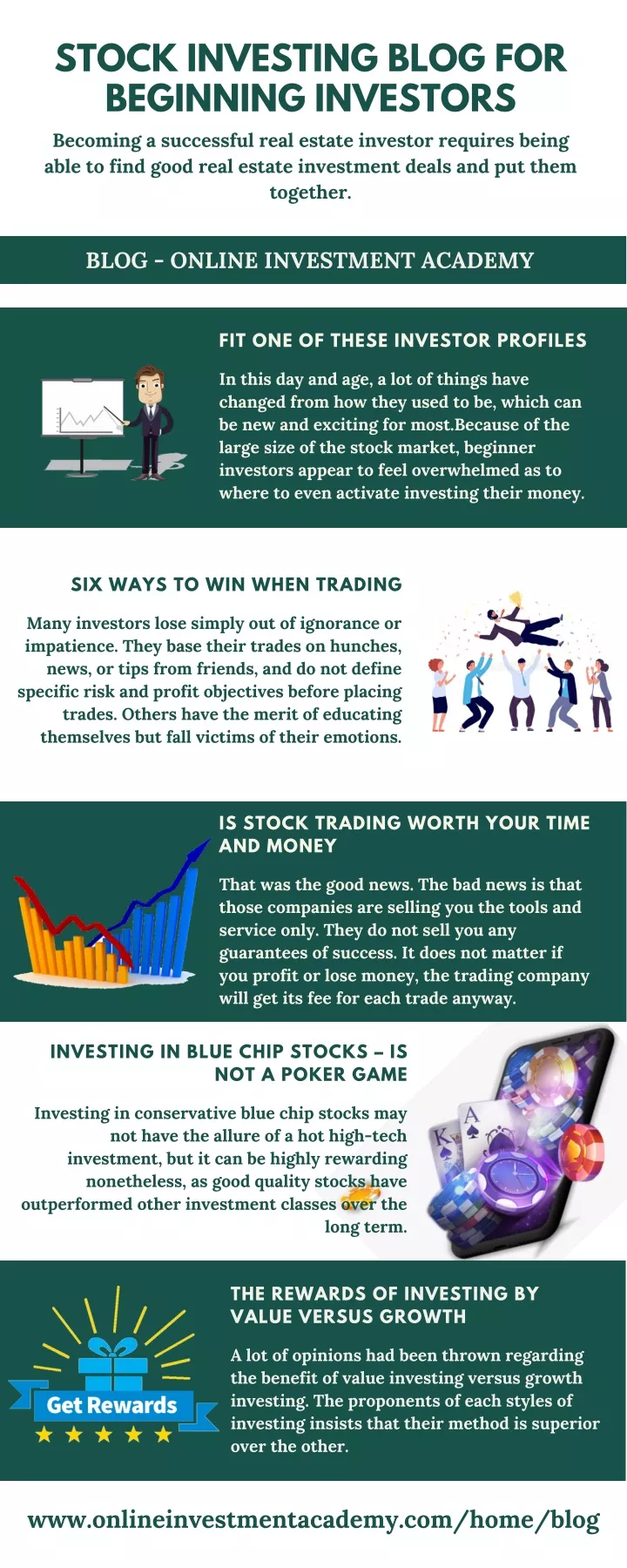stock investing blog for beginning investors