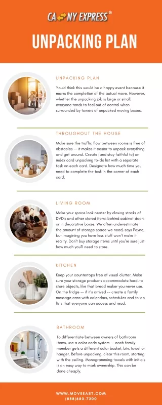 unpacking plan