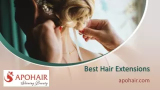 Best Hair Extensions