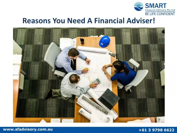 reasons you need a financial adviser